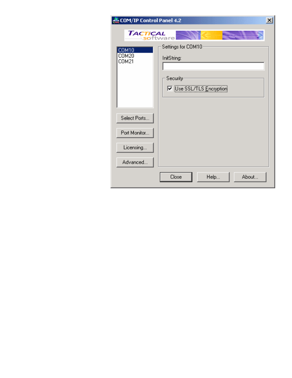 Using ssl/tls security features | SENA Serial_IPTM Redirector 4.3 User Manual | Page 52 / 84