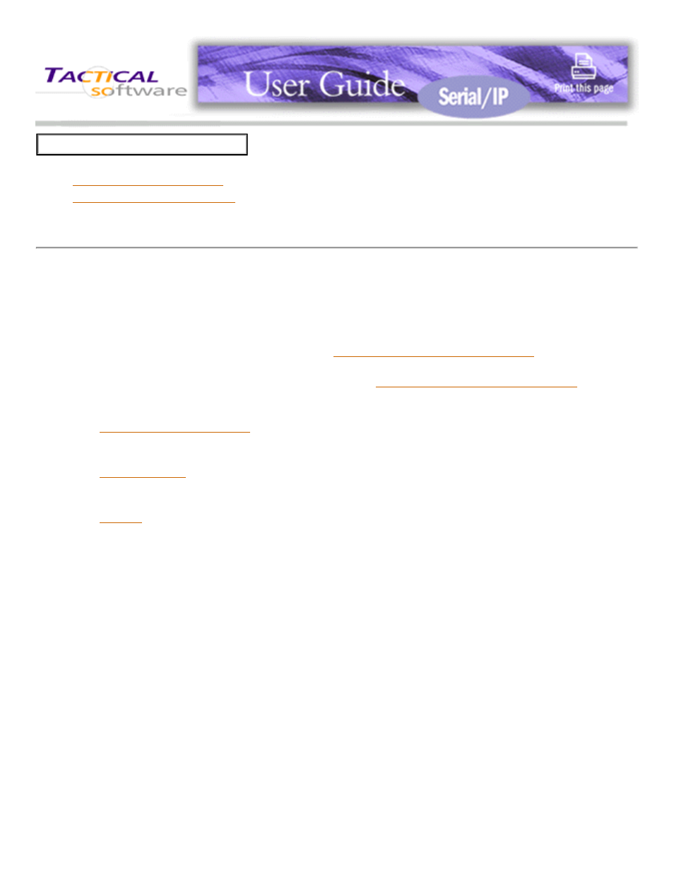 Serial/ip user guide: 1.3 solving problems, Solving problems, 3 solving problems | SENA Serial_IPTM Redirector 4.3 User Manual | Page 6 / 84