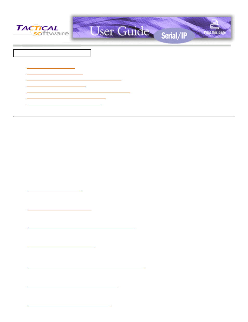 Chapter 2 — installing the serial/ip redirector, Installing the serial/ip redirector | SENA Serial_IPTM Redirector 4.3 User Manual | Page 7 / 84