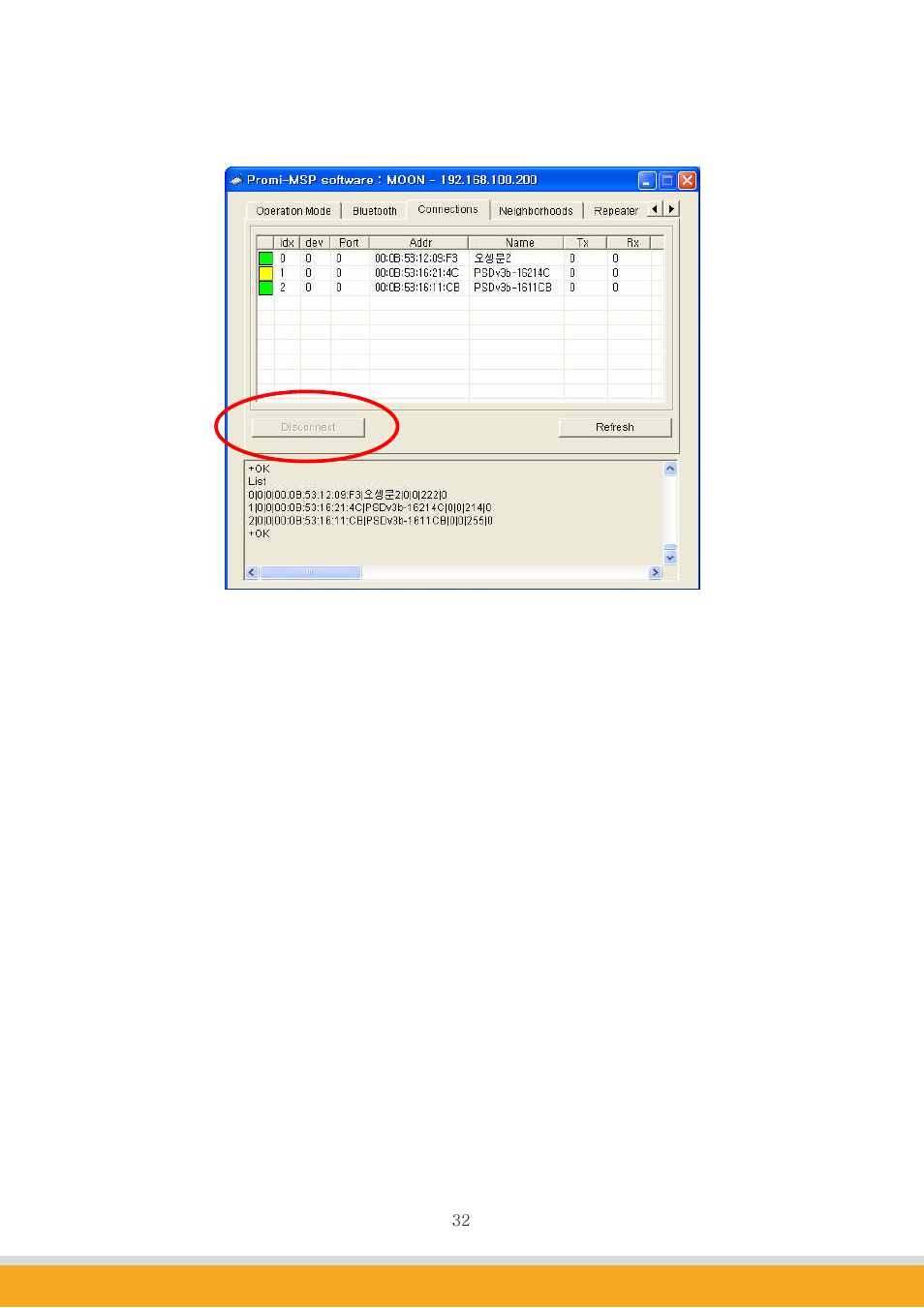 5 neighborhoods | SENA Promi-MSP User Guide User Manual | Page 32 / 73