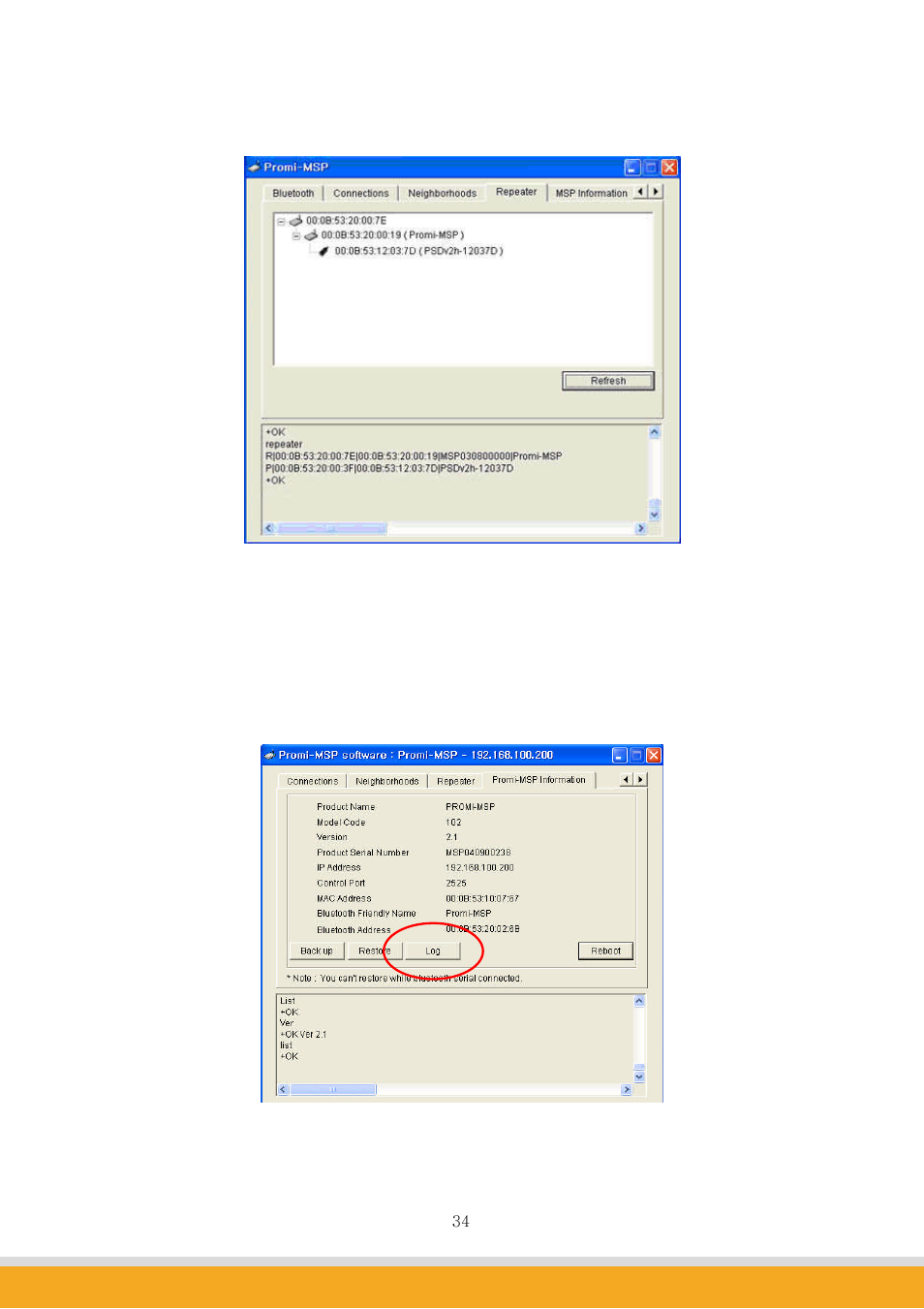 7 msp information | SENA Promi-MSP User Guide User Manual | Page 34 / 73