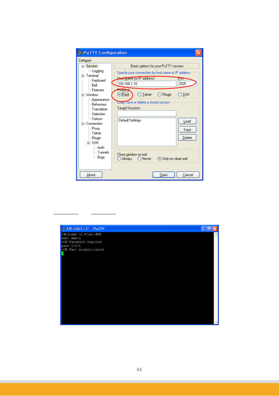 SENA Promi-MSP User Guide User Manual | Page 44 / 73