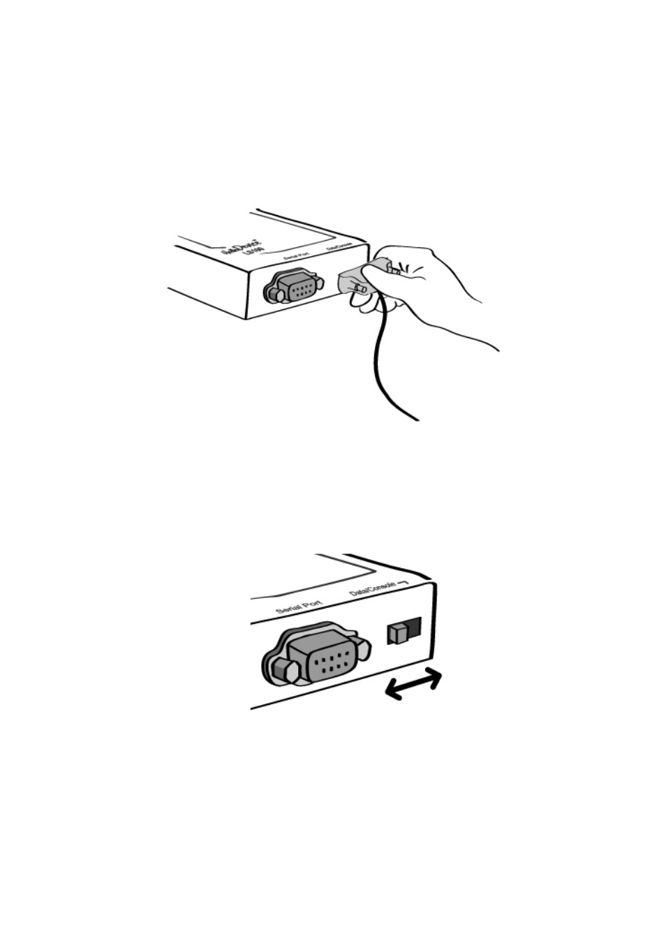 1 using serial console | SENA LS100 User Manual | Page 13 / 48