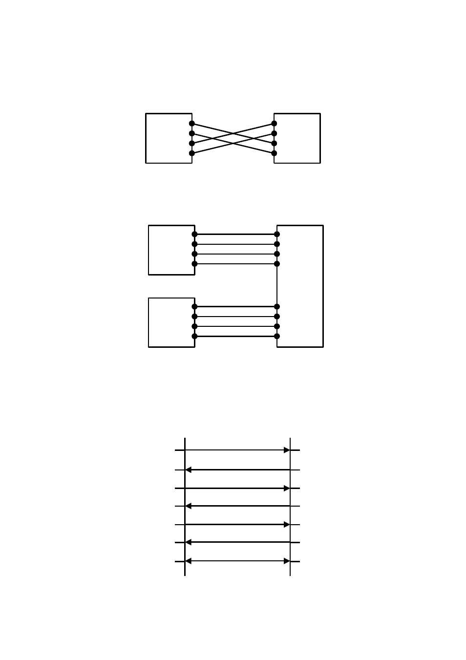 A.3 ethernet wiring diagram, A.4 serial wiring diagram | SENA LS100M-SK User Manual | Page 44 / 48