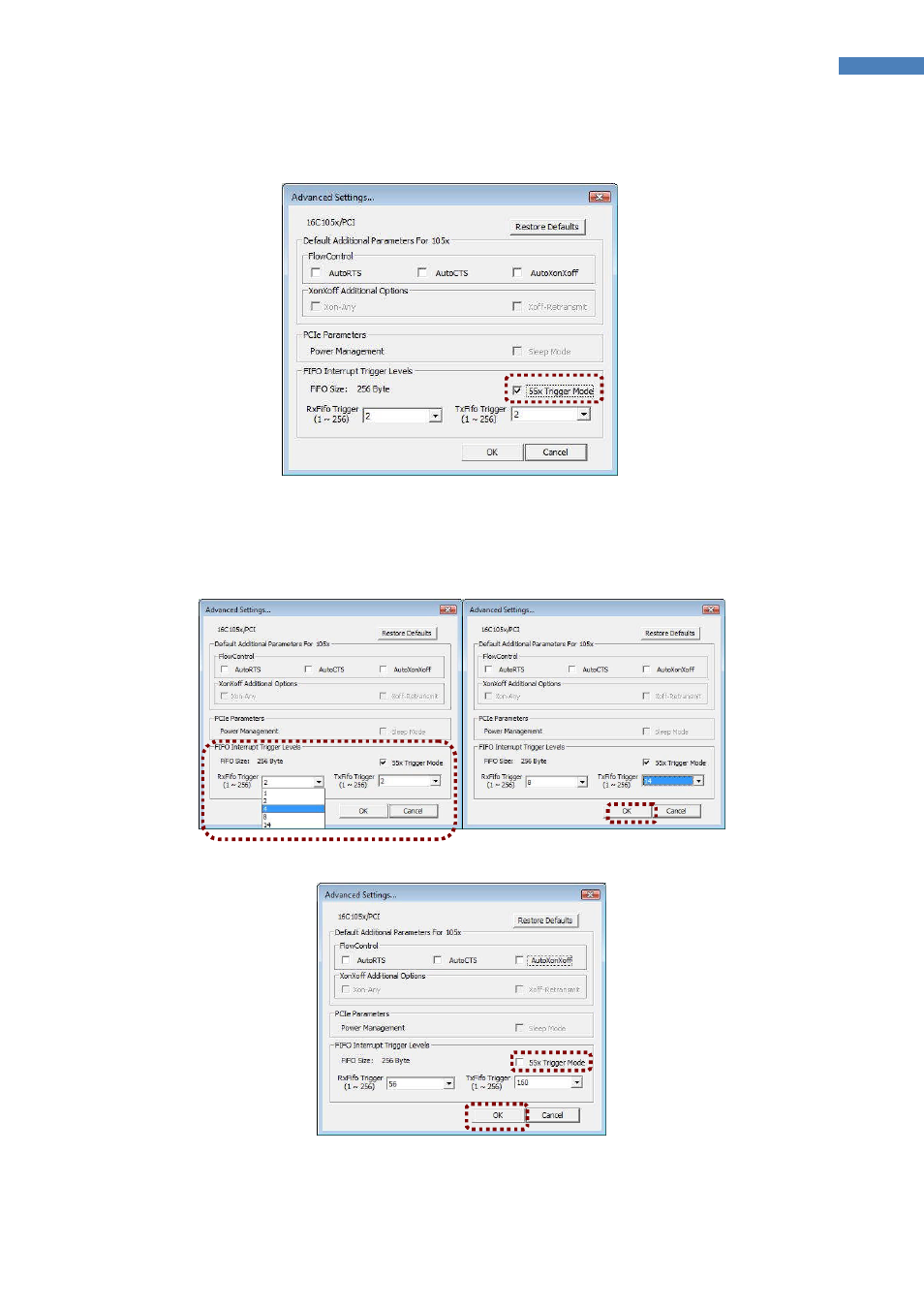 SENA DirectPort UPCI User Manual | Page 15 / 20