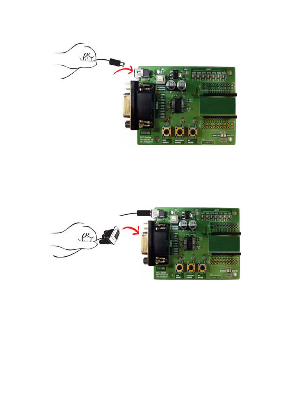 SENA Parani-BCD110-210 User Manual | Page 13 / 71