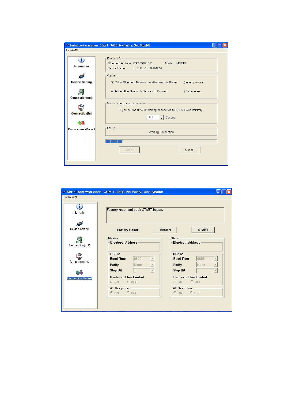 SENA Parani-BCD110-210 User Manual | Page 21 / 71