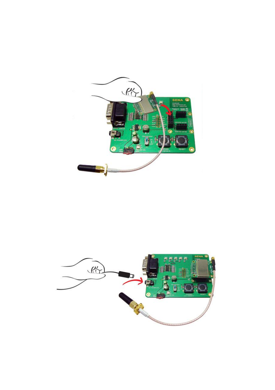 SENA Parani-ESD100V2-110V2 User Manual | Page 10 / 61