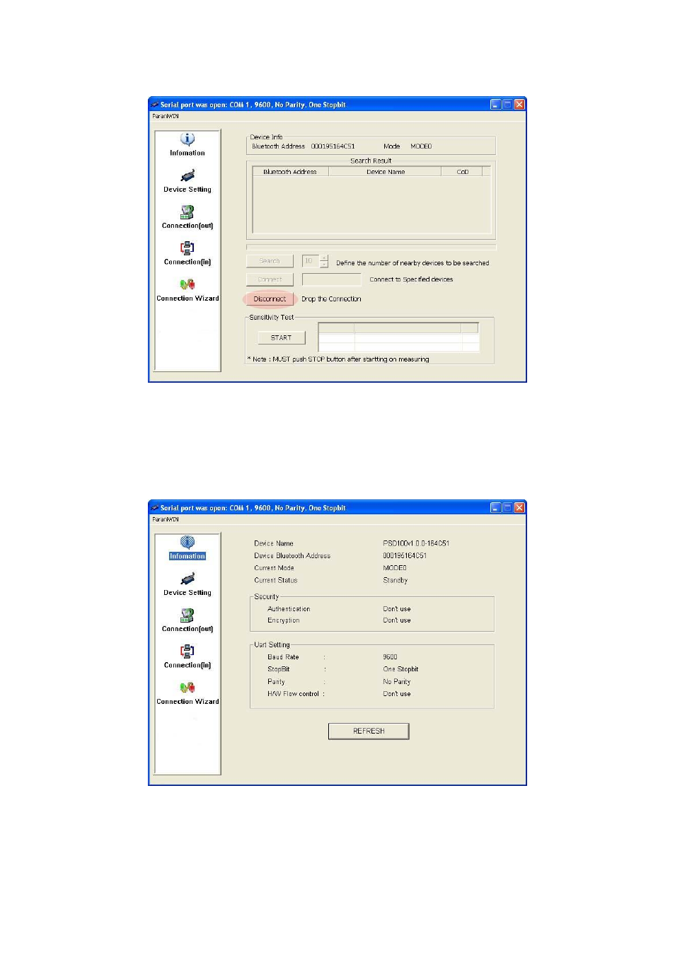 SENA Parani-ESD100V2-110V2 User Manual | Page 15 / 61