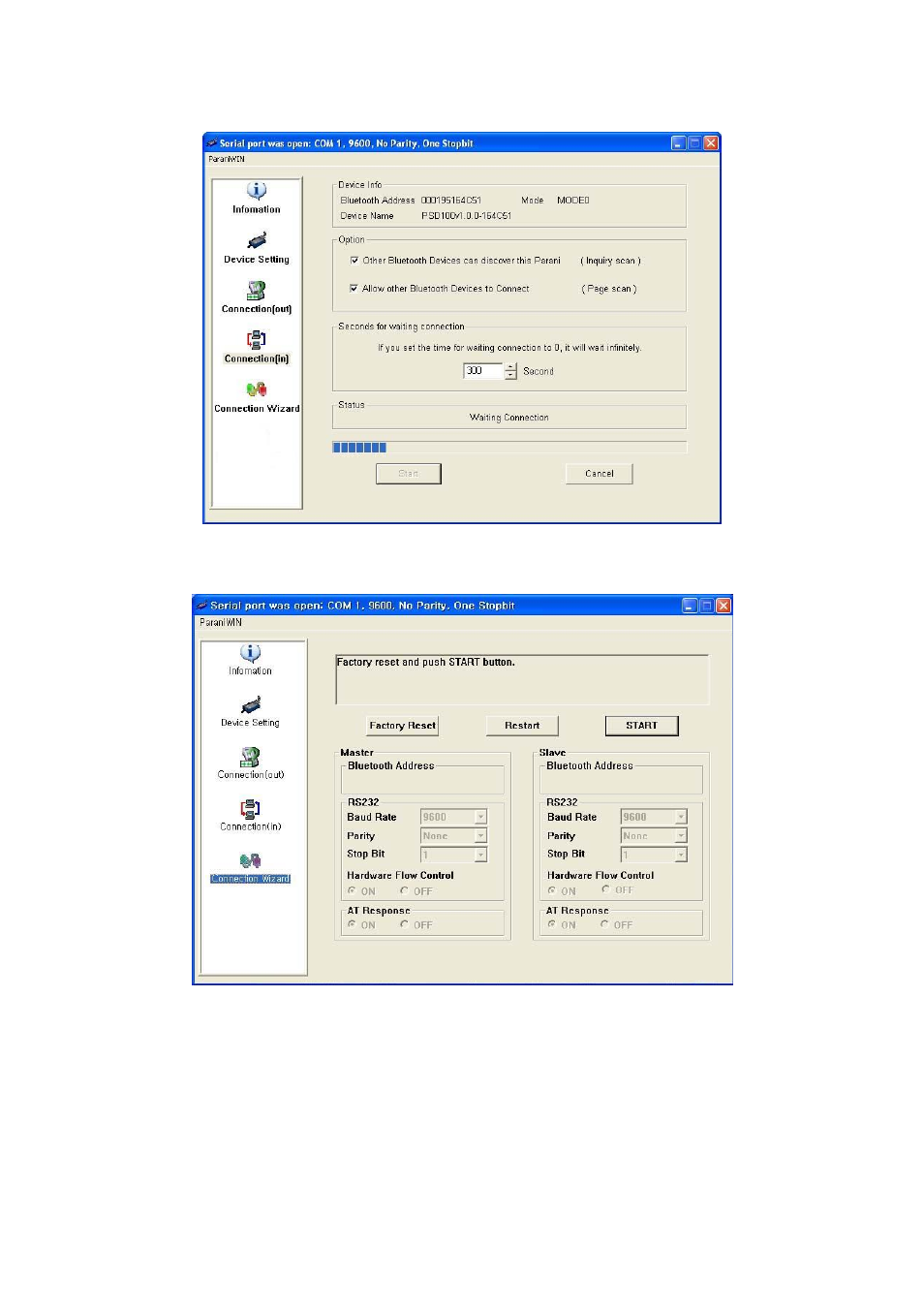 SENA Parani-ESD100V2-110V2 User Manual | Page 19 / 61
