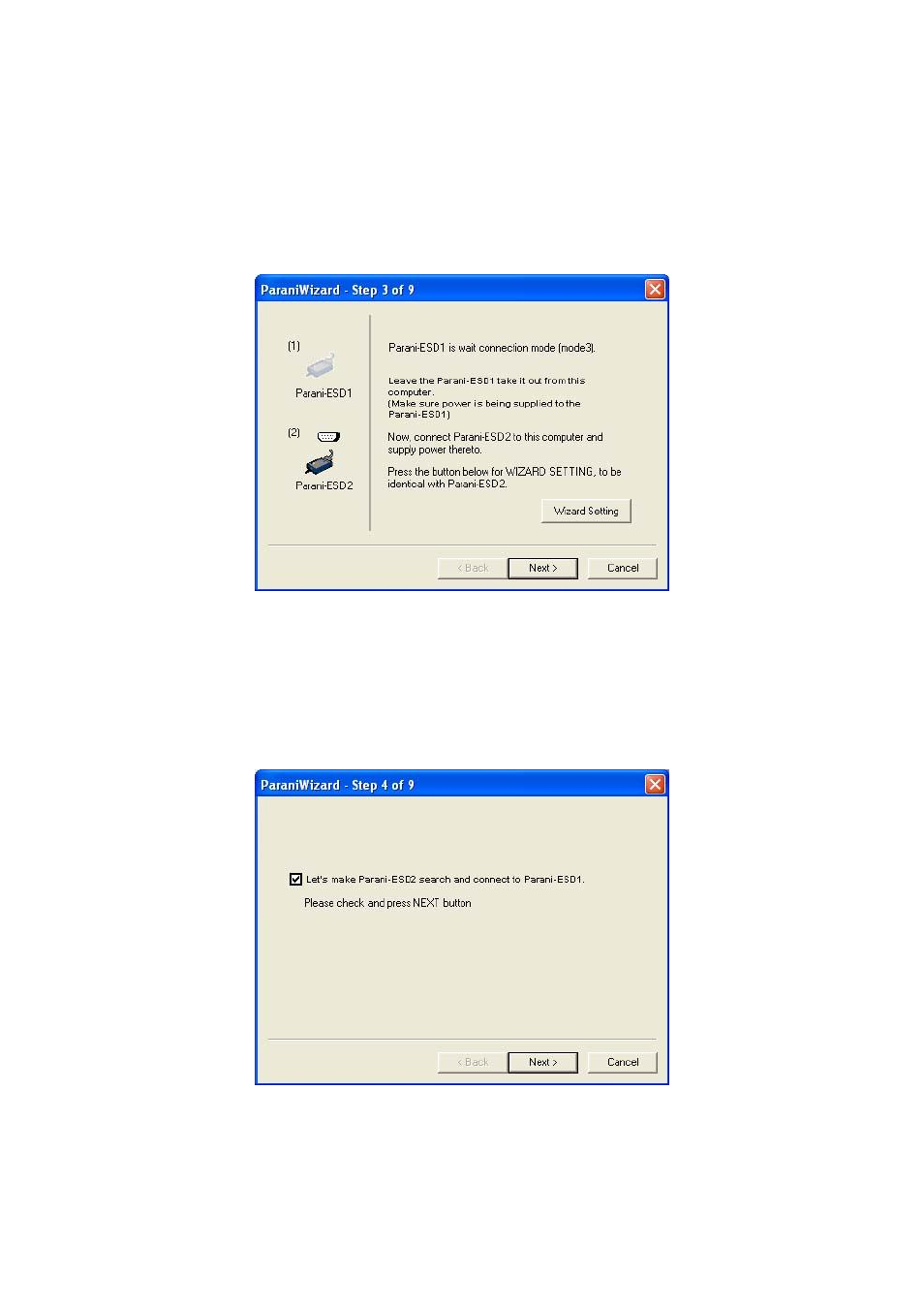 SENA Parani-ESD100V2-110V2 User Manual | Page 21 / 61