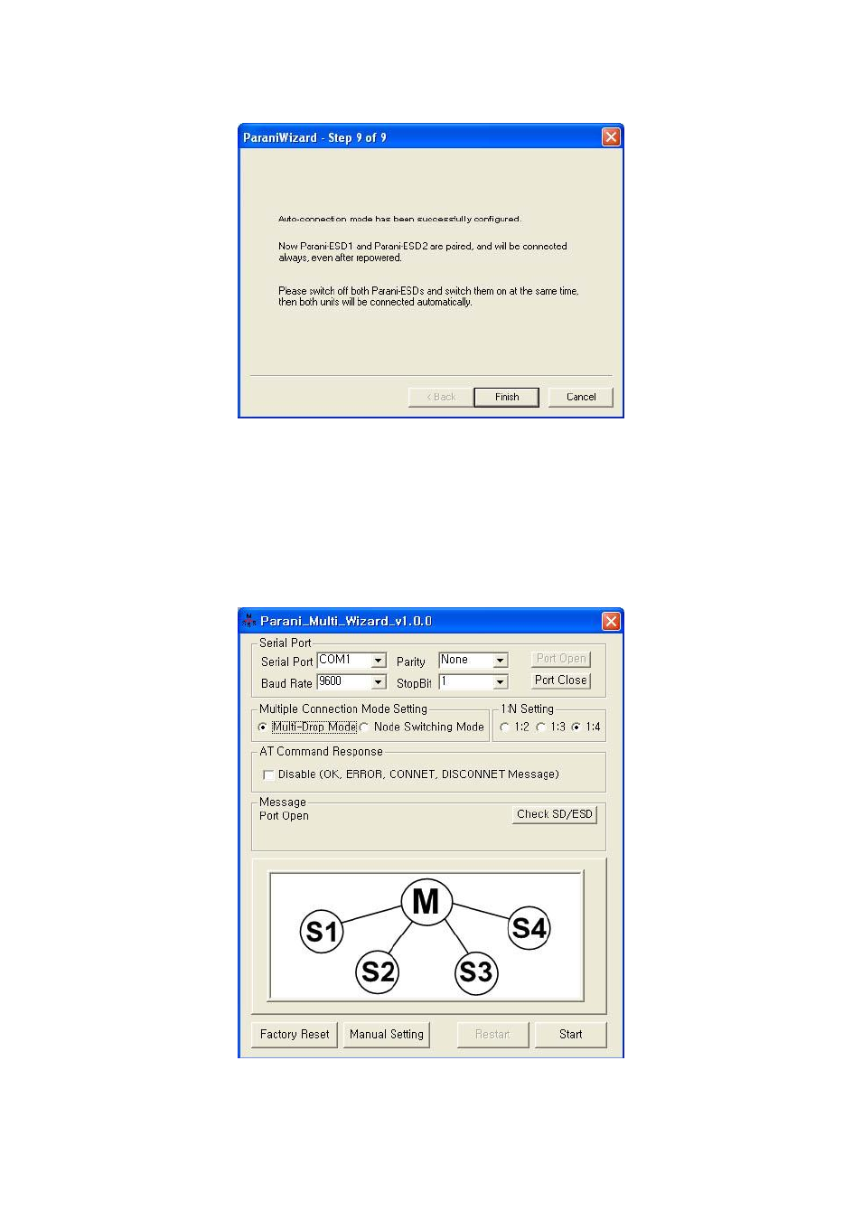 Parani multi wizard | SENA Parani-ESD100V2-110V2 User Manual | Page 24 / 61