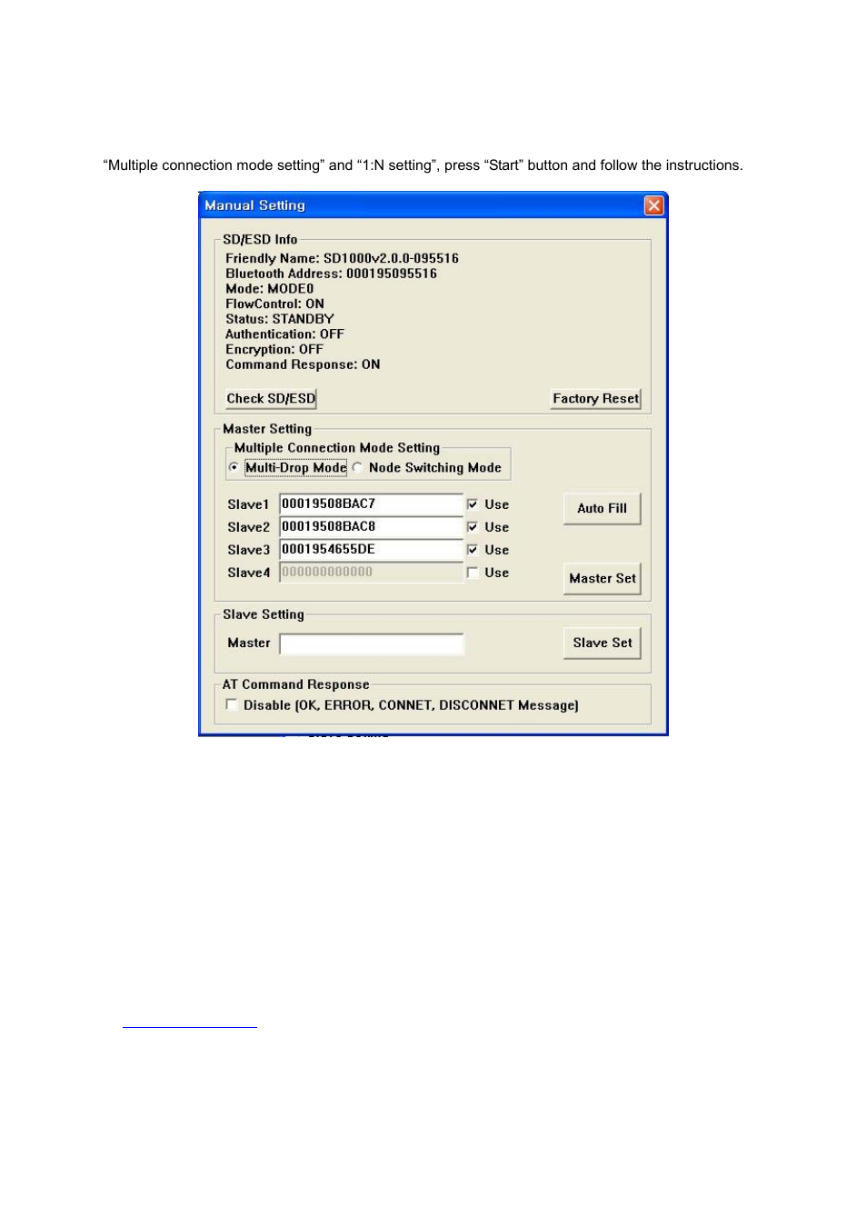 Paraniupdater | SENA Parani-ESD100V2-110V2 User Manual | Page 25 / 61