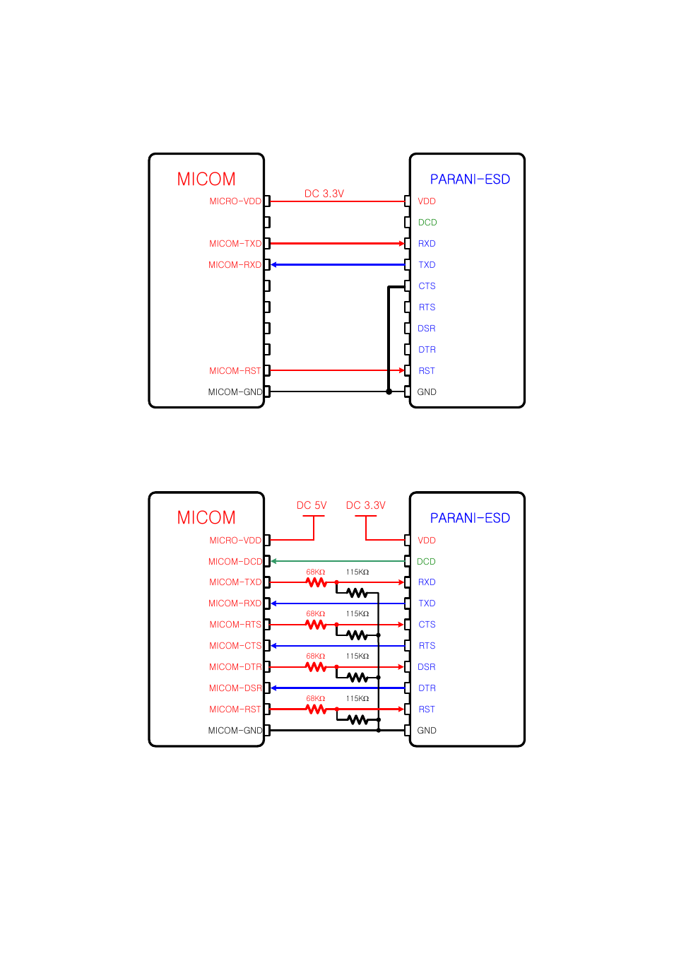 Micom, Parani-esd | SENA Parani-ESD100V2-110V2 User Manual | Page 38 / 61