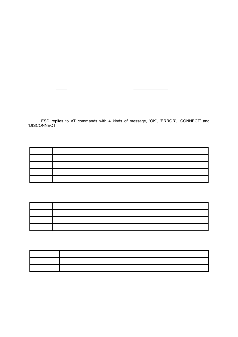 Appendix b: at commands, B.1. terminology, B.1.1. at command | B.1.2. at response, B.1.3. operation mode, B.1.4. operation status, B.1.5. security, B.1.6. symbols | SENA Parani-ESD100V2-110V2 User Manual | Page 40 / 61