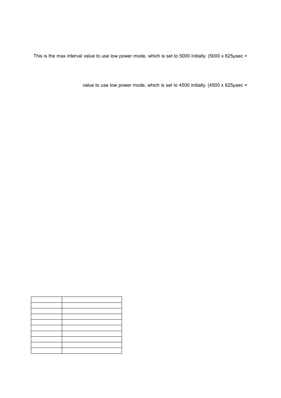 C.26. s54: bd address of last connected device, C.27. ts55: bd address of last connected device, C.28. s56: bd address of last connected device | SENA Parani-ESD100V2-110V2 User Manual | Page 55 / 61