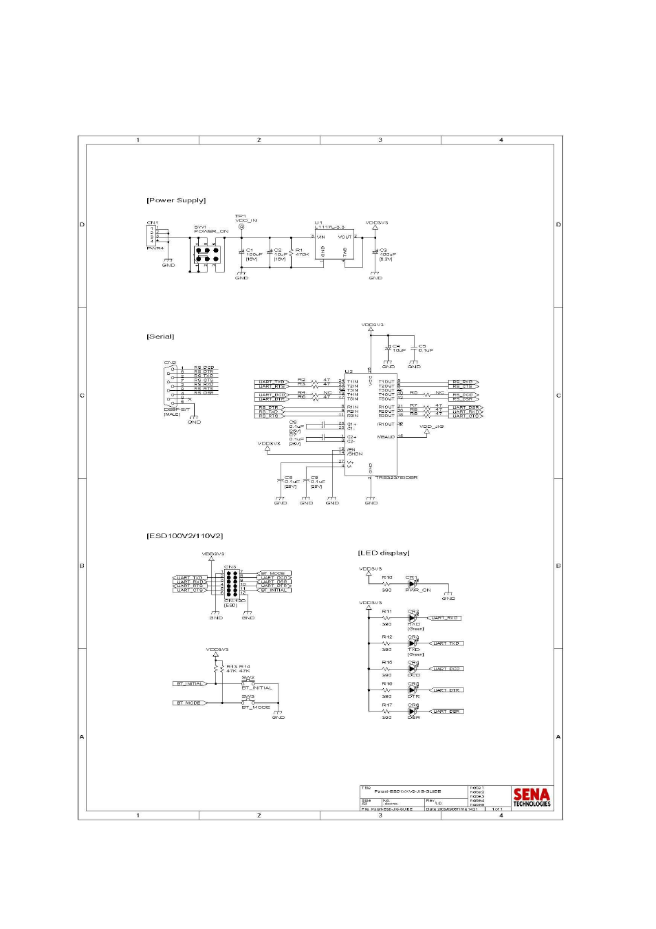 SENA Parani-ESD100V2-110V2 User Manual | Page 60 / 61