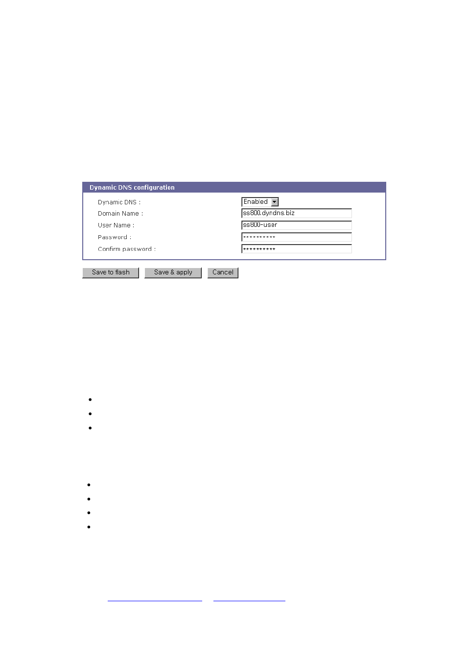 Smtp configuration | SENA SS800 User Manual | Page 32 / 138