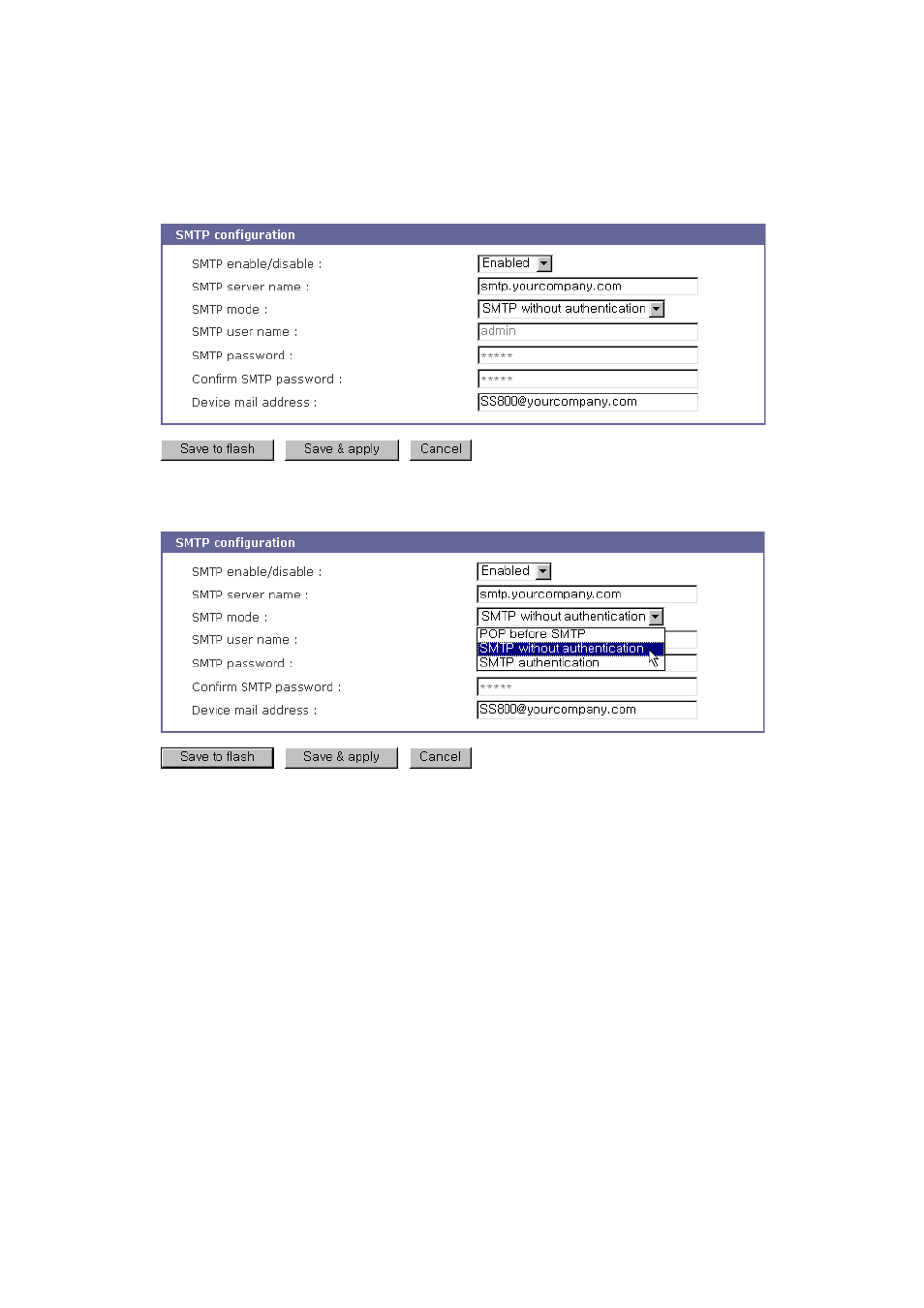 Ip filtering | SENA SS800 User Manual | Page 33 / 138
