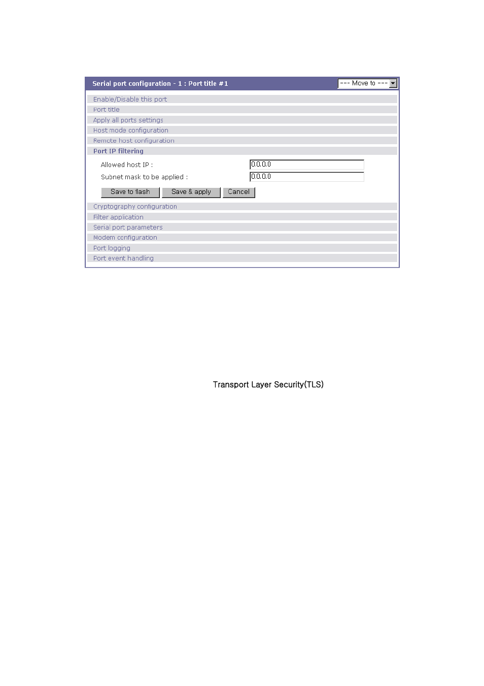 Cryptography configuration | SENA SS800 User Manual | Page 55 / 138