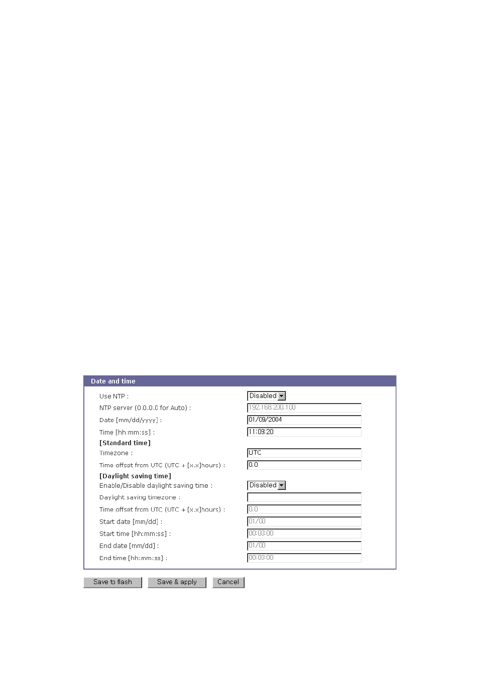 Date and time settings | SENA SS800 User Manual | Page 81 / 138