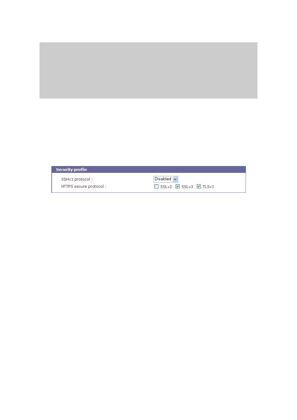 Security profile, User file uploading | SENA SS800 User Manual | Page 86 / 138