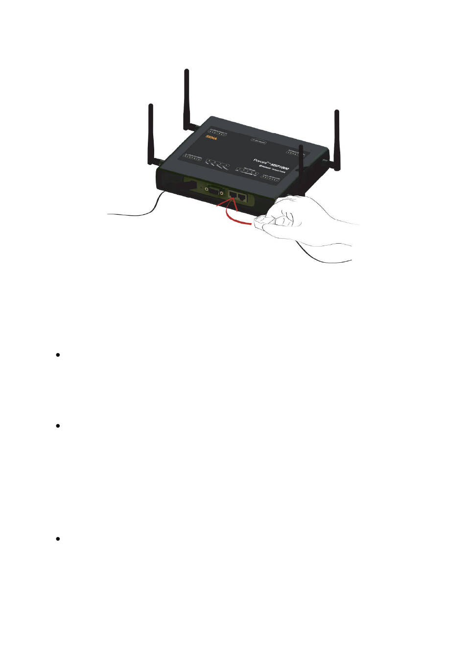 Configurations | SENA Parani-MSP1000 User Manual | Page 13 / 82