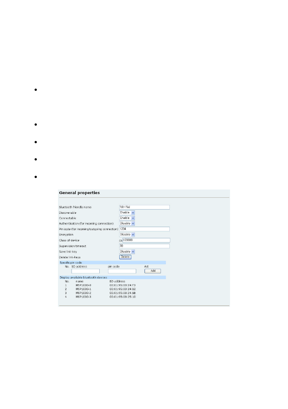 Operation mode | SENA Parani-MSP1000 User Manual | Page 28 / 82