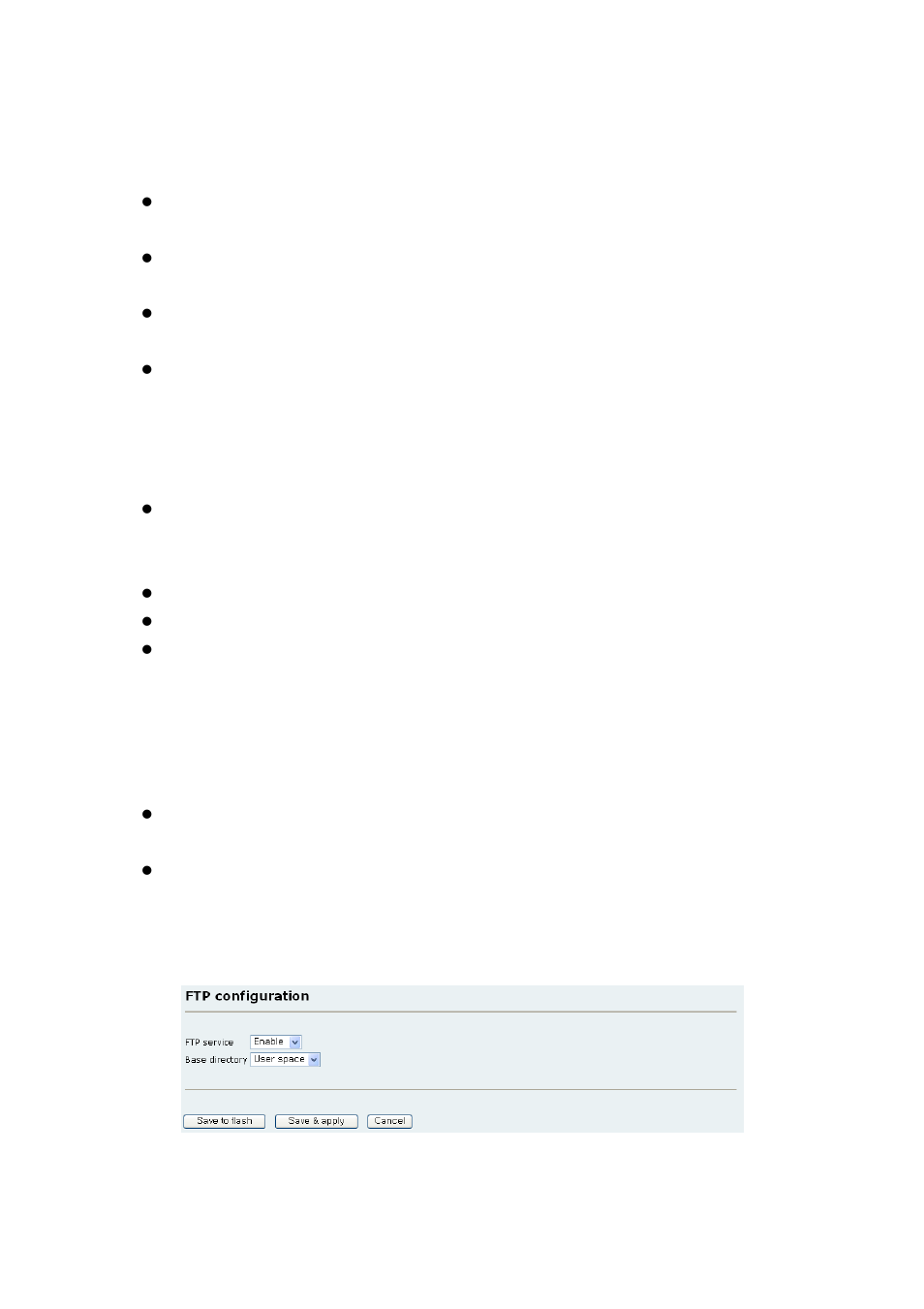 Ftp configuration | SENA Parani-MSP1000 User Manual | Page 32 / 82