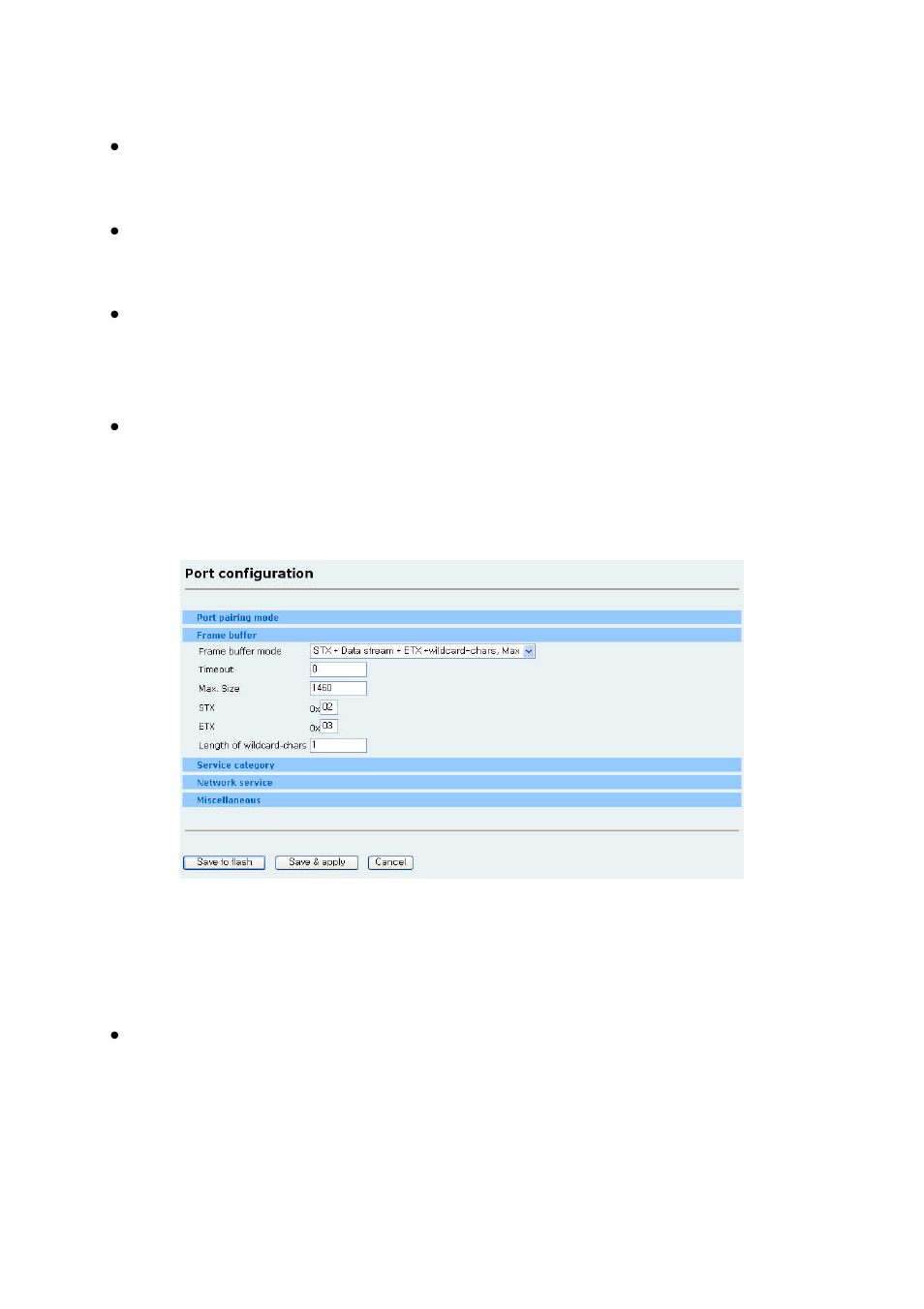 Network service | SENA Parani-MSP1000 User Manual | Page 38 / 82