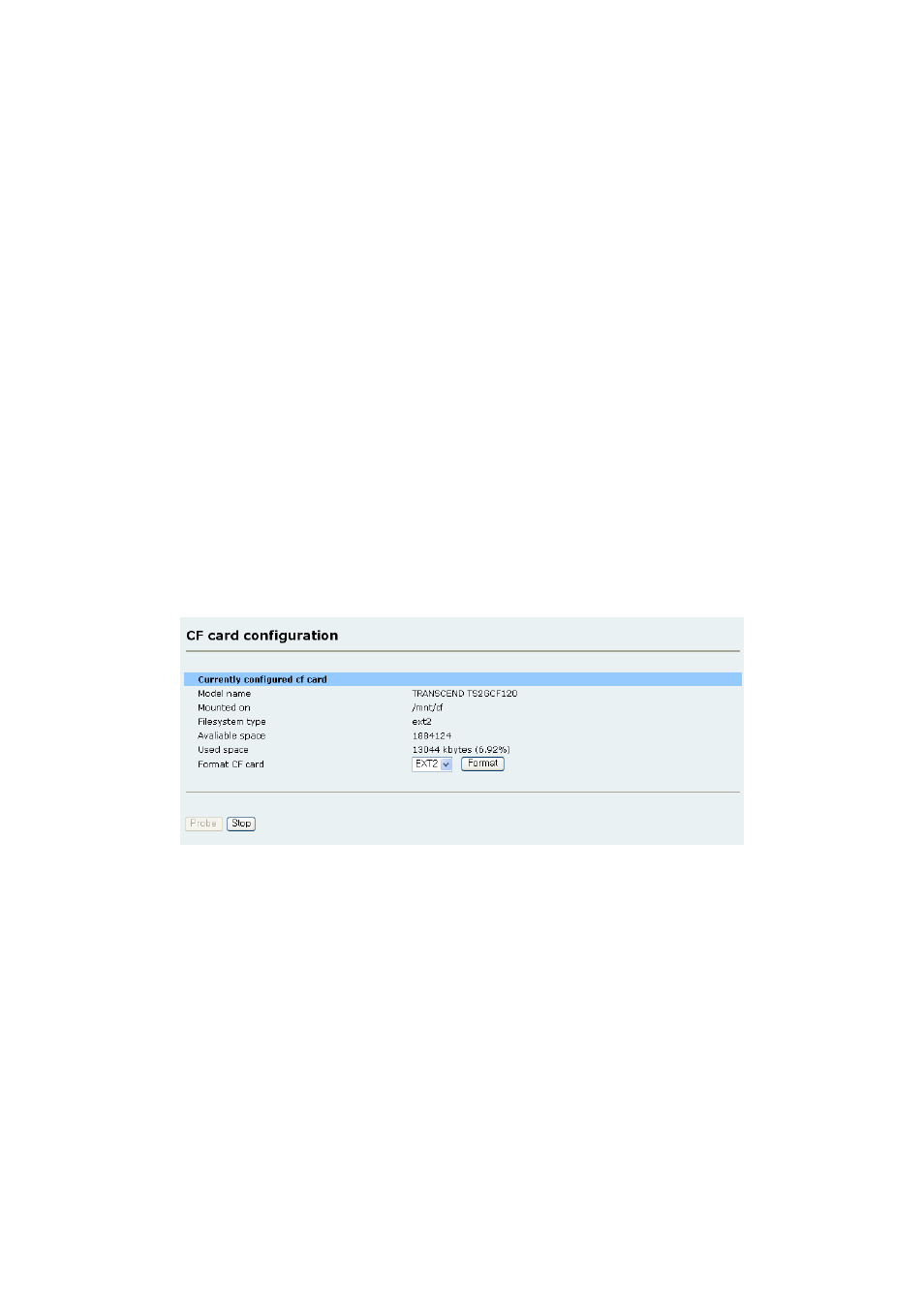 Cf card configuration, When using an ata/ide fixed disk card | SENA Parani-MSP1000 User Manual | Page 46 / 82