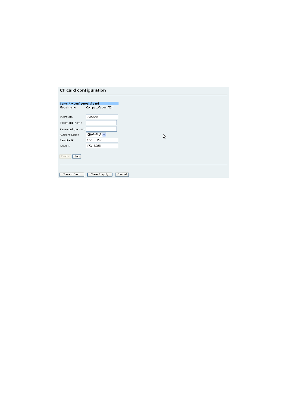 2 serial modem card configuration | SENA Parani-MSP1000 User Manual | Page 47 / 82