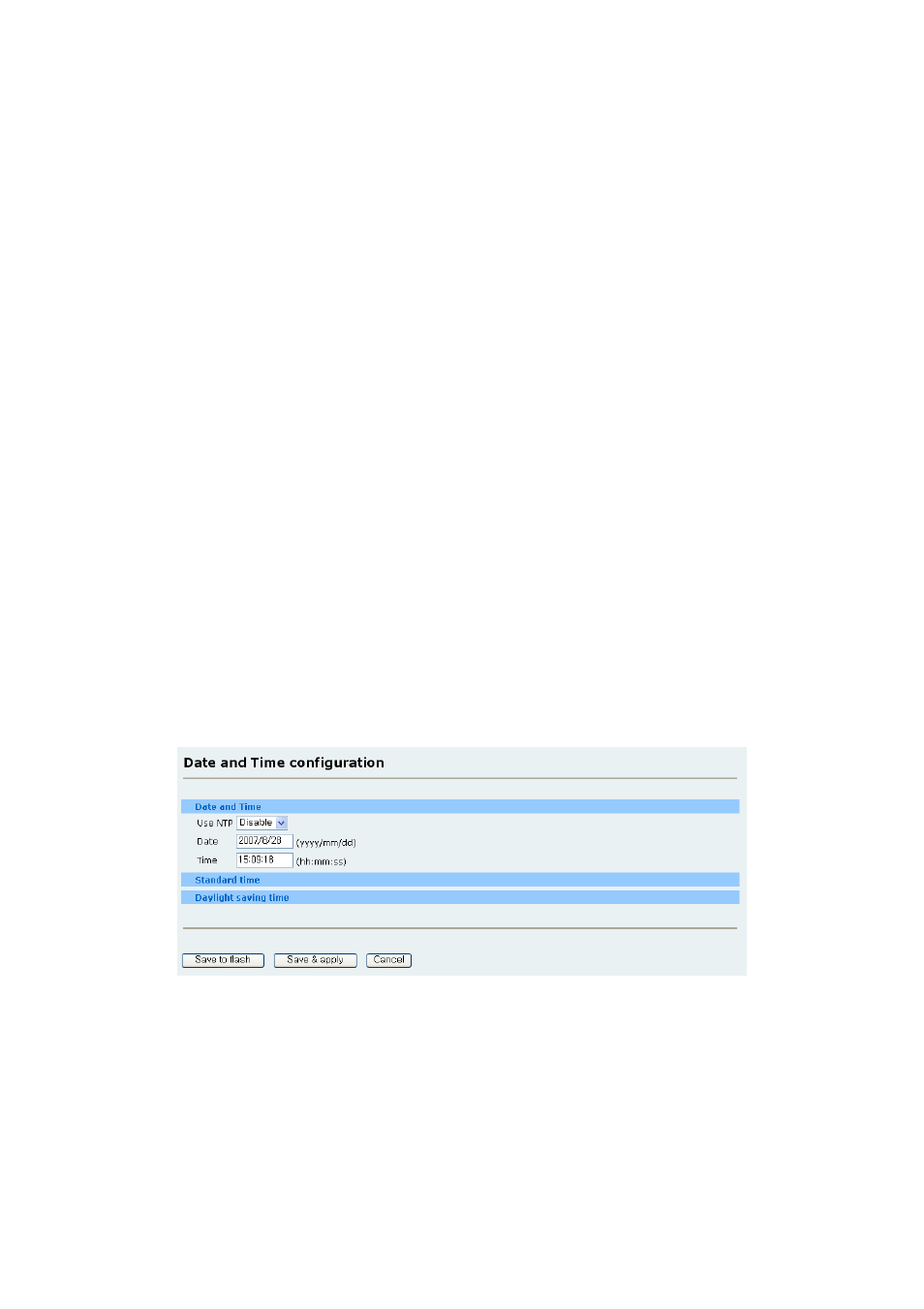 Date and time, Removing a trusted ca certificate | SENA Parani-MSP1000 User Manual | Page 51 / 82