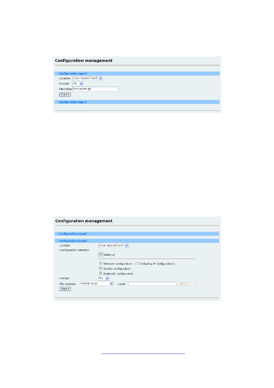 Firmware upgrade | SENA Parani-MSP1000 User Manual | Page 53 / 82