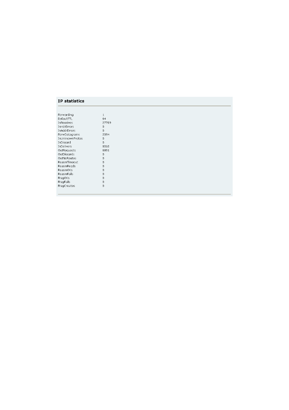 Icmp | SENA Parani-MSP1000 User Manual | Page 62 / 82