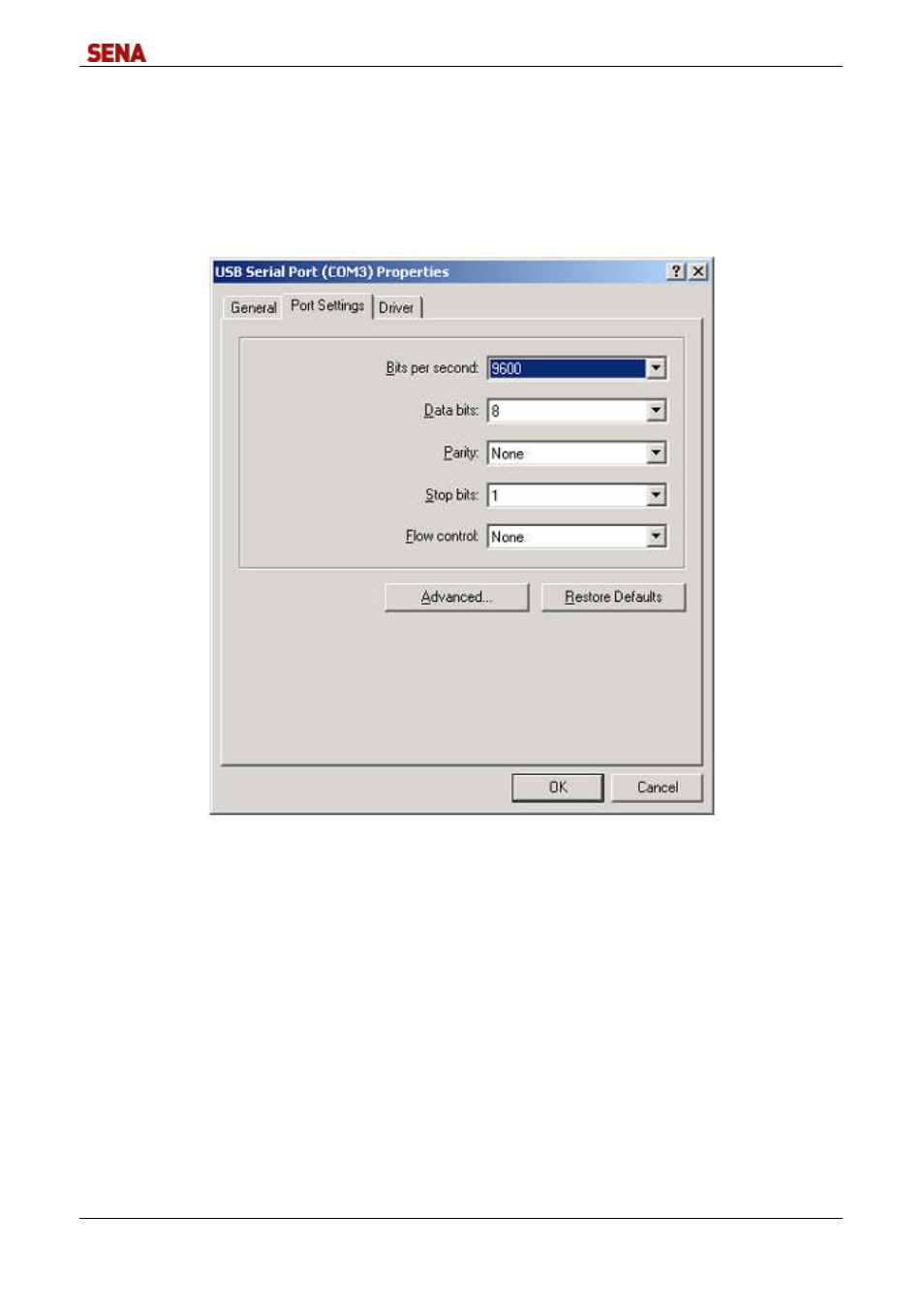 Windows device driver setup | SENA DirectPort-USB User Manual | Page 26 / 36