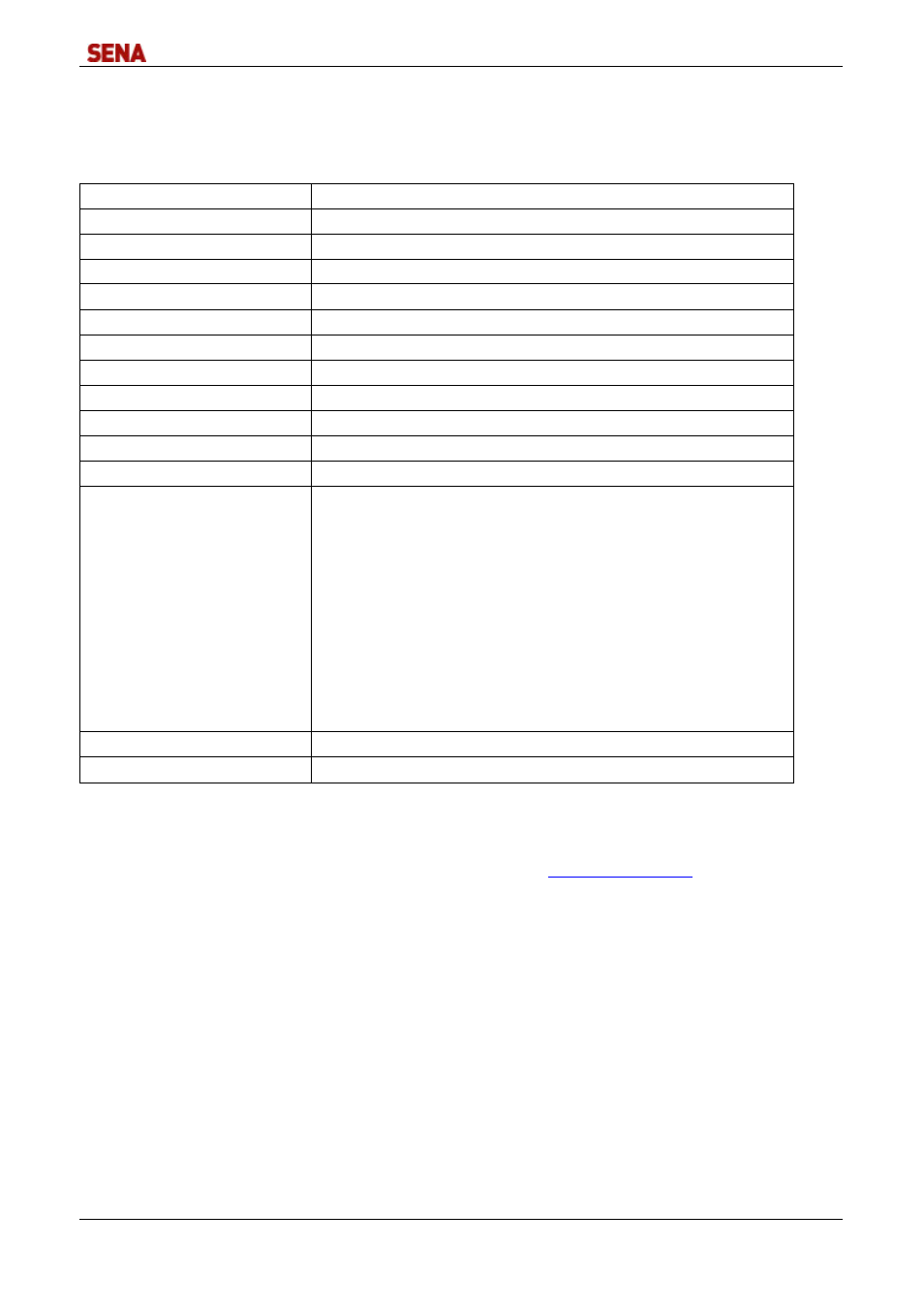 Specifications | SENA DirectPort-USB User Manual | Page 5 / 36