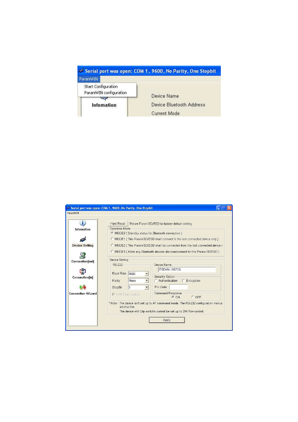 SENA Parani-ESD1000 User Manual | Page 16 / 60