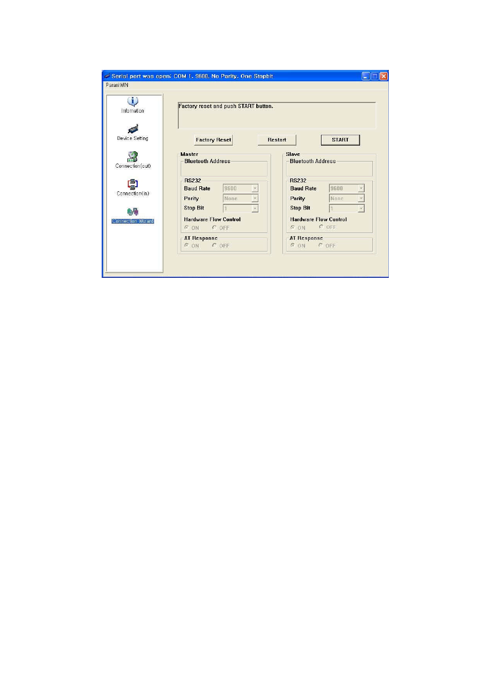 Paraniwizard | SENA Parani-ESD1000 User Manual | Page 20 / 60