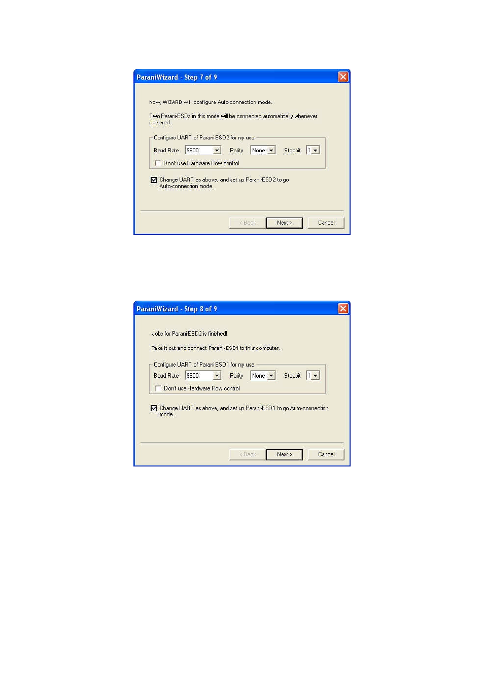SENA Parani-ESD1000 User Manual | Page 24 / 60