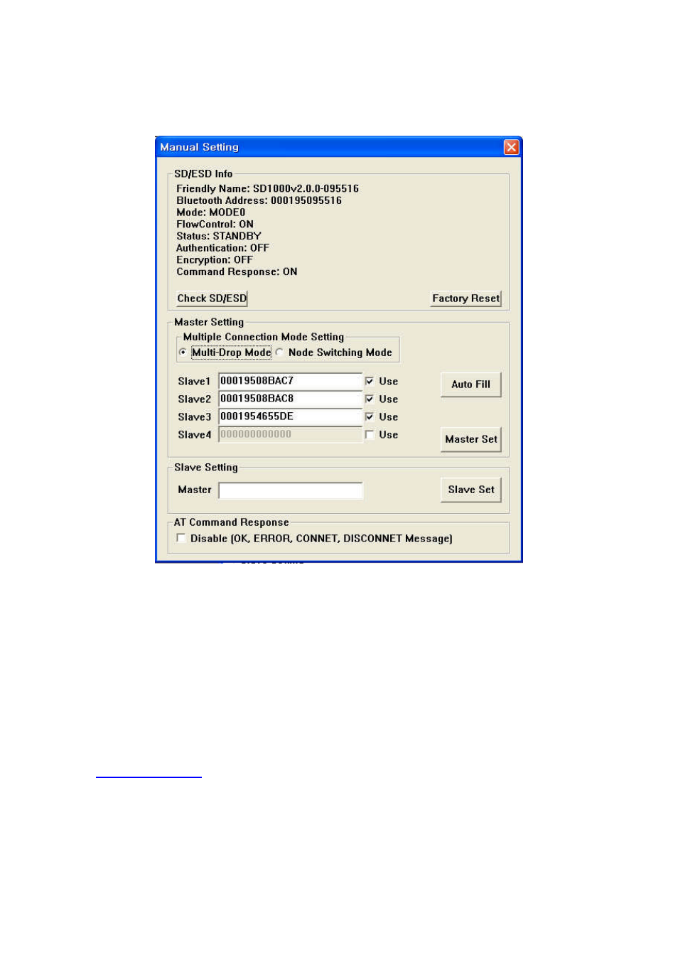 Paraniupdater | SENA Parani-ESD1000 User Manual | Page 26 / 60