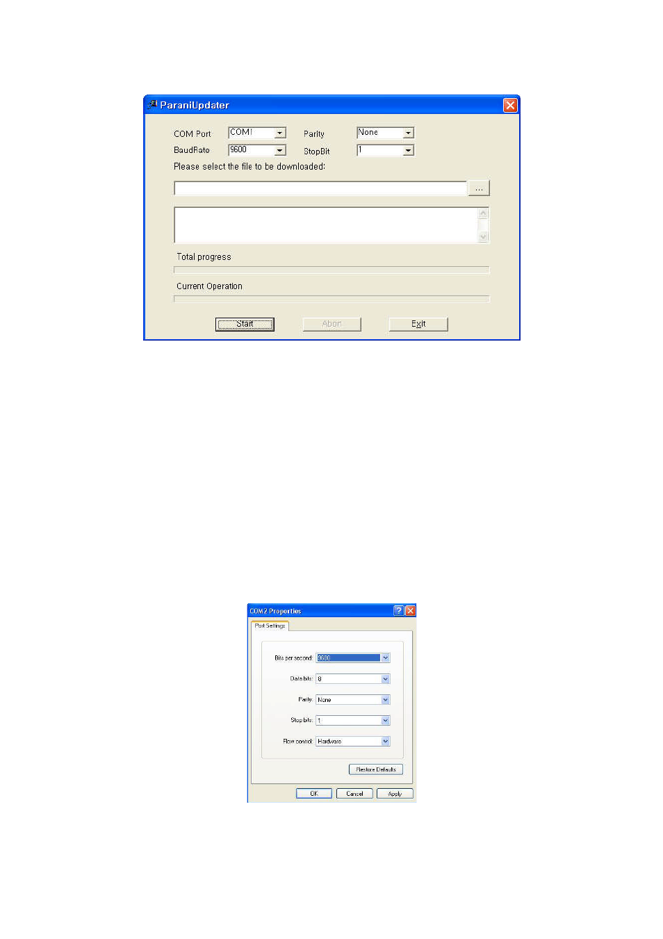 Terminal program | SENA Parani-ESD1000 User Manual | Page 27 / 60