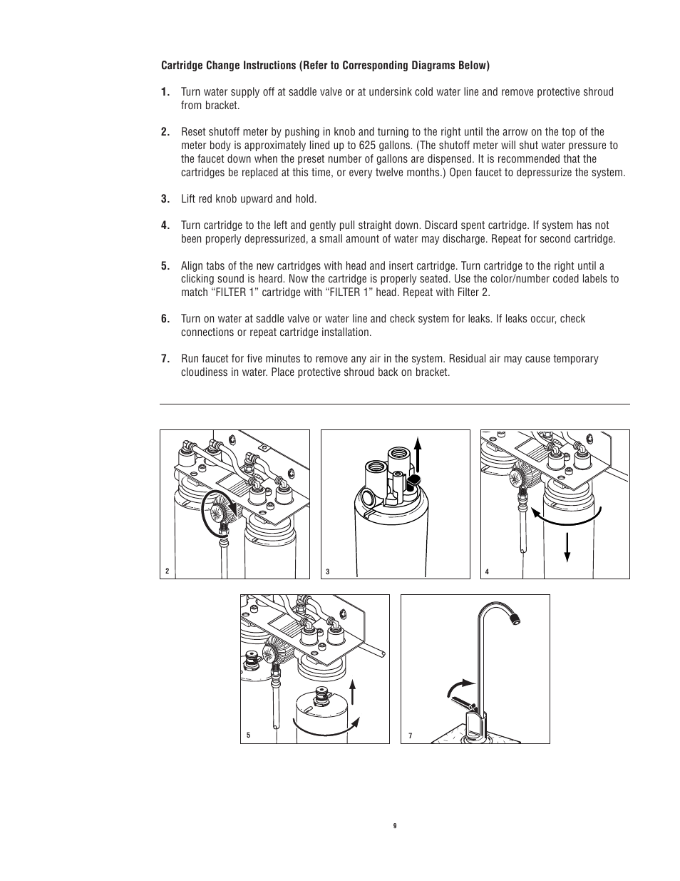 Aqua-Pure AP-DWS1000 User Manual | Page 10 / 11