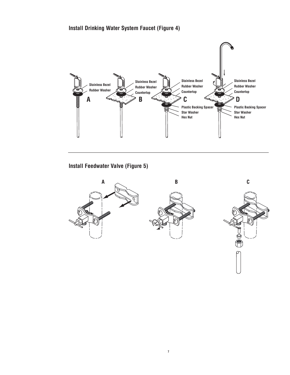 Aqua-Pure AP-DWS1000 User Manual | Page 8 / 11