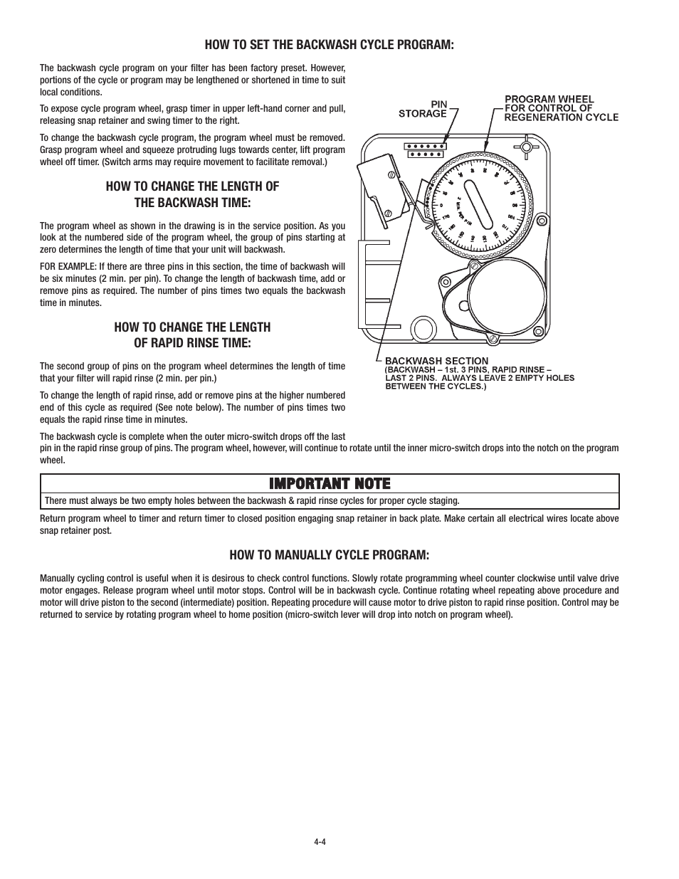 Aqua-Pure MCA2001M User Manual | Page 16 / 24
