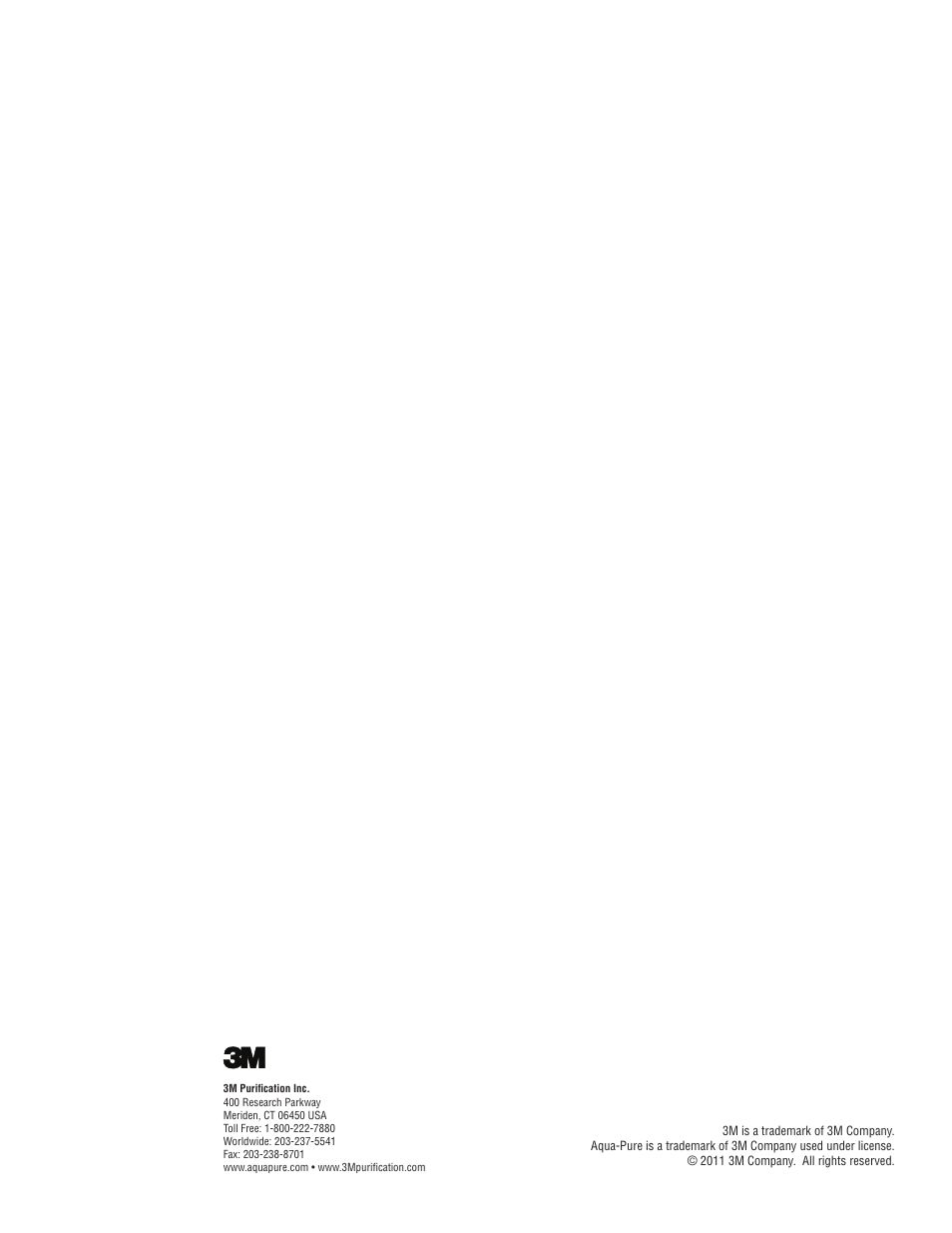 Aqua-Pure AP200 User Manual | Page 16 / 16
