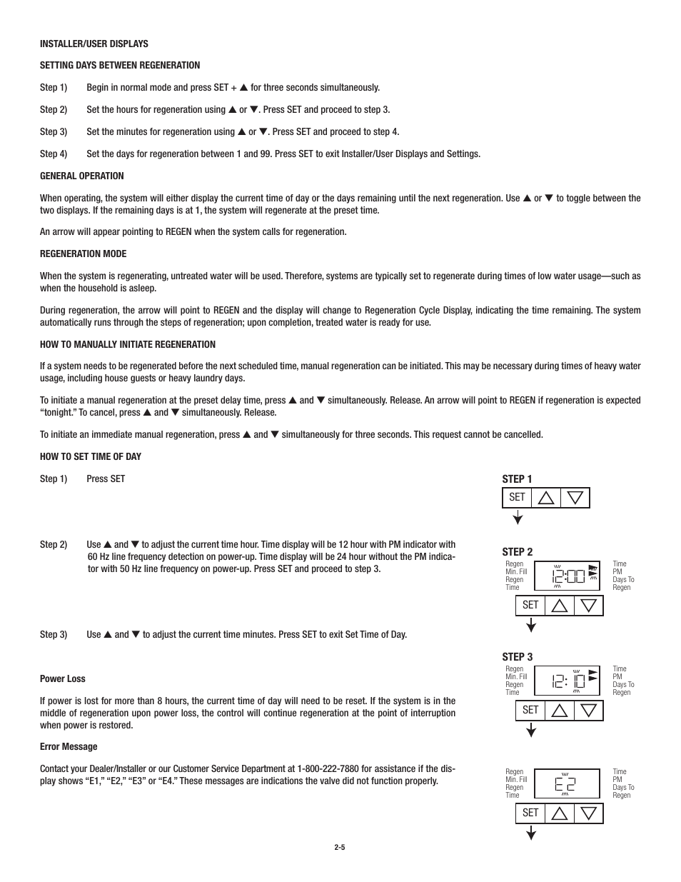 Aqua-Pure ASB1001 User Manual | Page 12 / 24