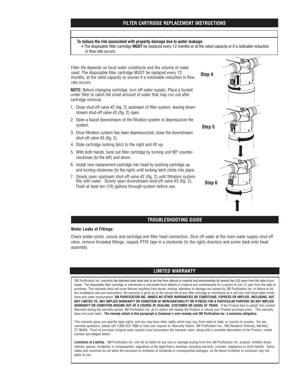 Aqua-Pure AP903 User Manual | Page 6 / 16