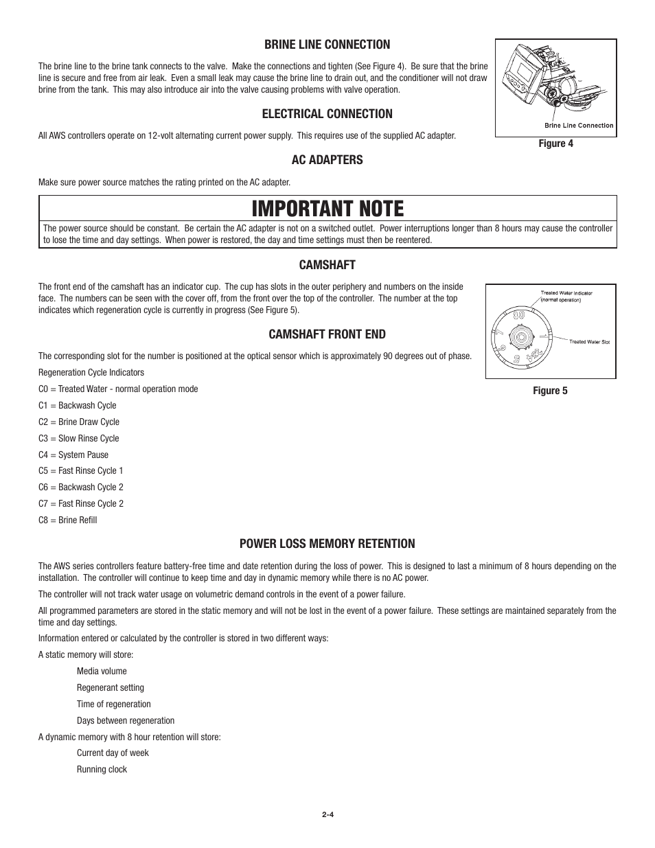 Aqua-Pure AWS150M User Manual | Page 10 / 36