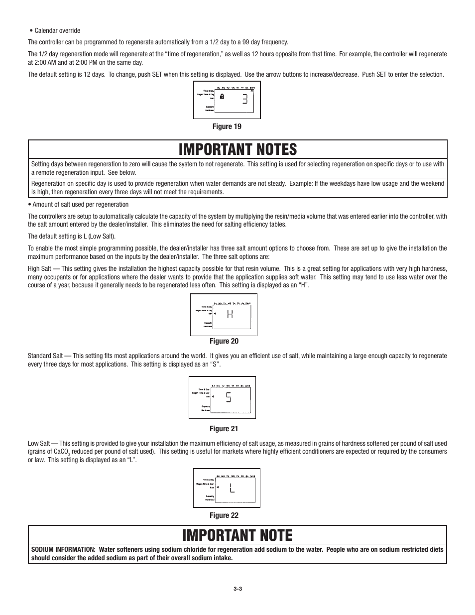 Aqua-Pure AWS150M User Manual | Page 19 / 36
